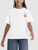 Levis Floral Oversized Bright White T-Shirt Spring 2026