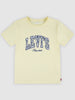 Levis Chambray Applique French Vanillla T-Shirt Spring 2026