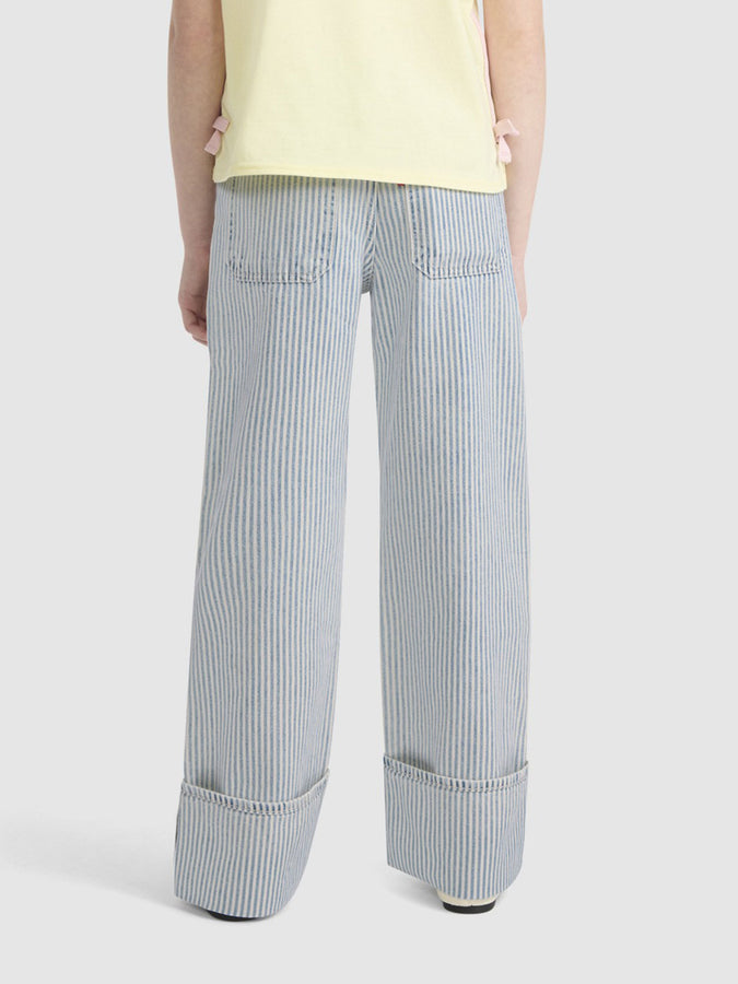 Levis Railroad Stripe Wide Leg Off The Rail Jeans Spring 2026 | OFF THE RAIL (LD8)
