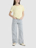 Levis Railroad Stripe Wide Leg Off The Rail Jeans Spring 2026