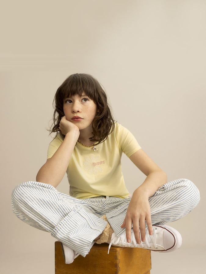 Levis Railroad Stripe Wide Leg Off The Rail Jeans Spring 2026 | OFF THE RAIL (LD8)