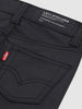 Levis 511 Slim Tech Jet Black Shorts Spring 2026
