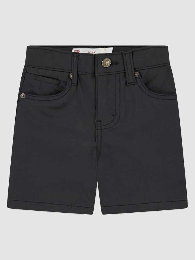 Levis 511 Slim Tech Jet Black Shorts Spring 2026 | JET BLACK (G52)