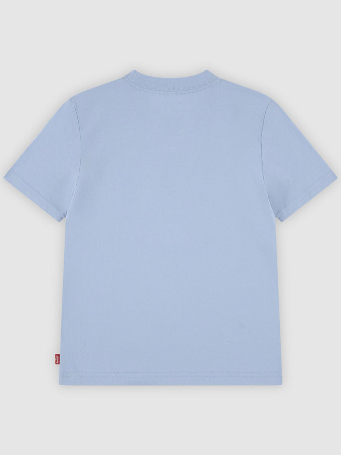 Levis Smile For Levis Chambray Blue T-Shirt Spring 2026 | CHAMBRAY BLUE (UF6)