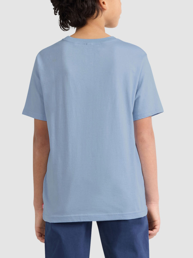 Levis Smile For Levis Chambray Blue T-Shirt Spring 2026 | CHAMBRAY BLUE (UF6)