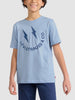 Levis Smile For Levis Chambray Blue T-Shirt Spring 2026