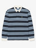 Lacoste Striped Pique Rugby Long Sleeve Polo Shirt Spring 2026
