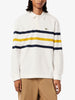 Lacoste Relaxed Fit Cotton Rugby Long Sleeve Polo Fall 2026