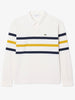 Lacoste Relaxed Fit Cotton Rugby Long Sleeve Polo Fall 2026