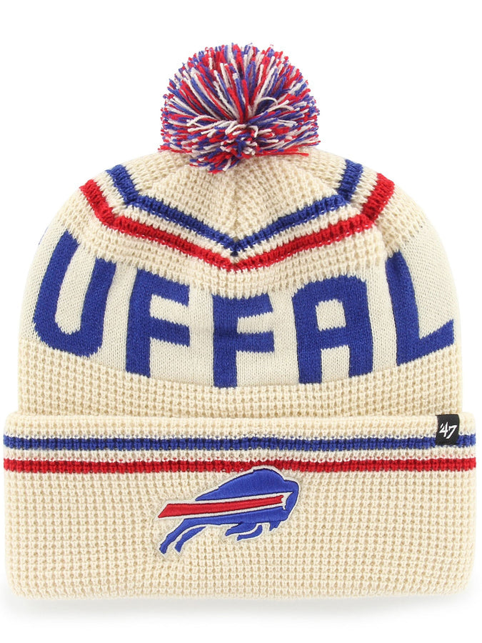 47 NHL Quattrle 47 Cuff Knit Buffalo Bills Beanie | BUFFALO BILLS (0303)
