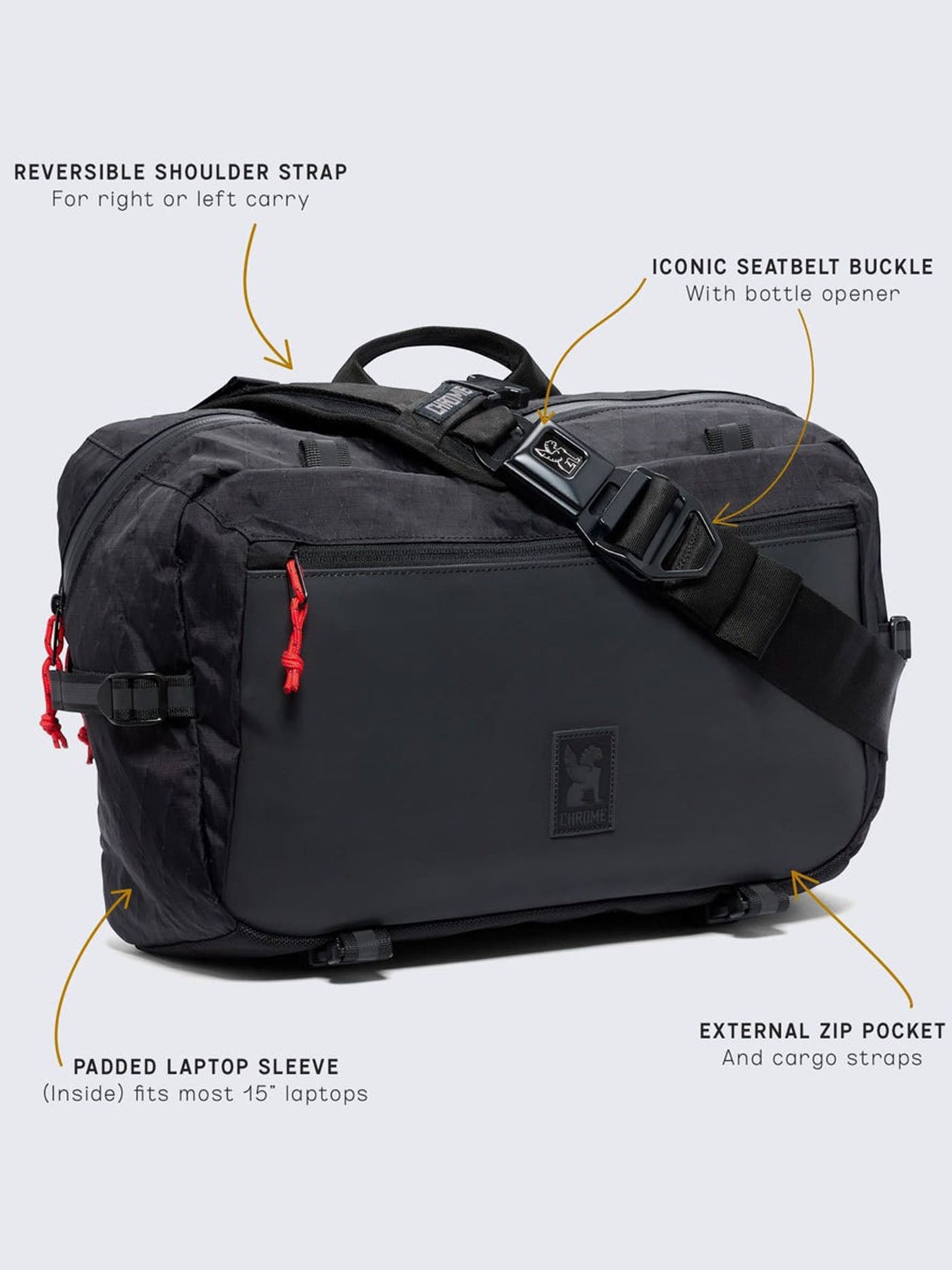 Chrome Industries Kadet Max 15L Bag Spring 2025