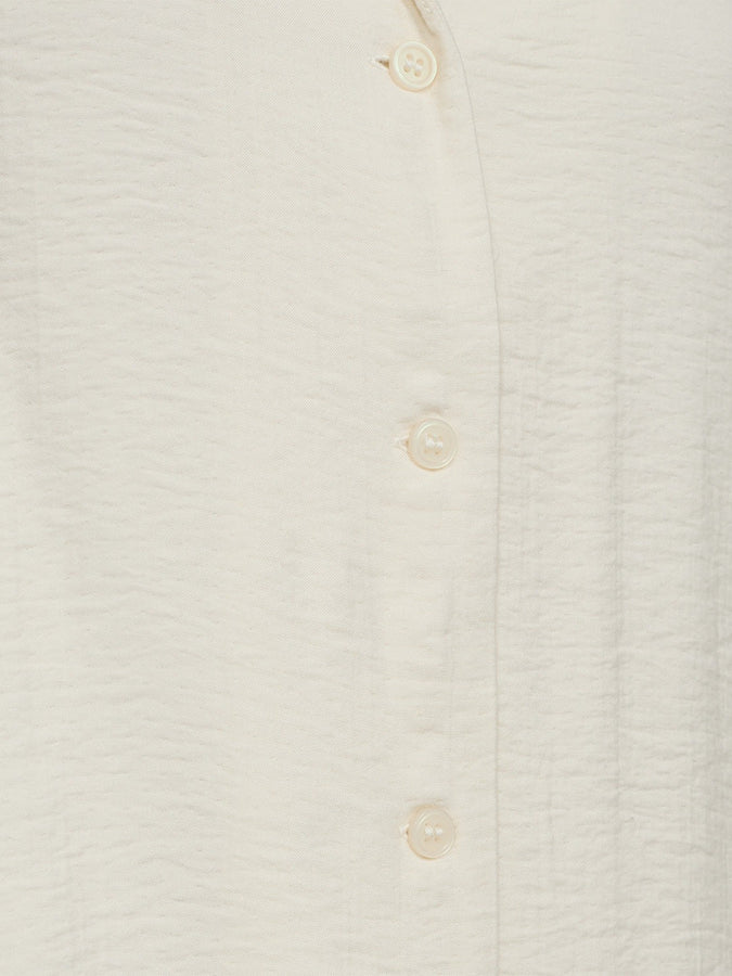 Minimum Karenlouise Short Sleeve Buttondown Shirt Summer 2024 | COCO MILK (0608)
