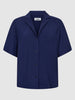 Minimum Karenlouise Short Sleeve Buttondown Shirt Spring 2024