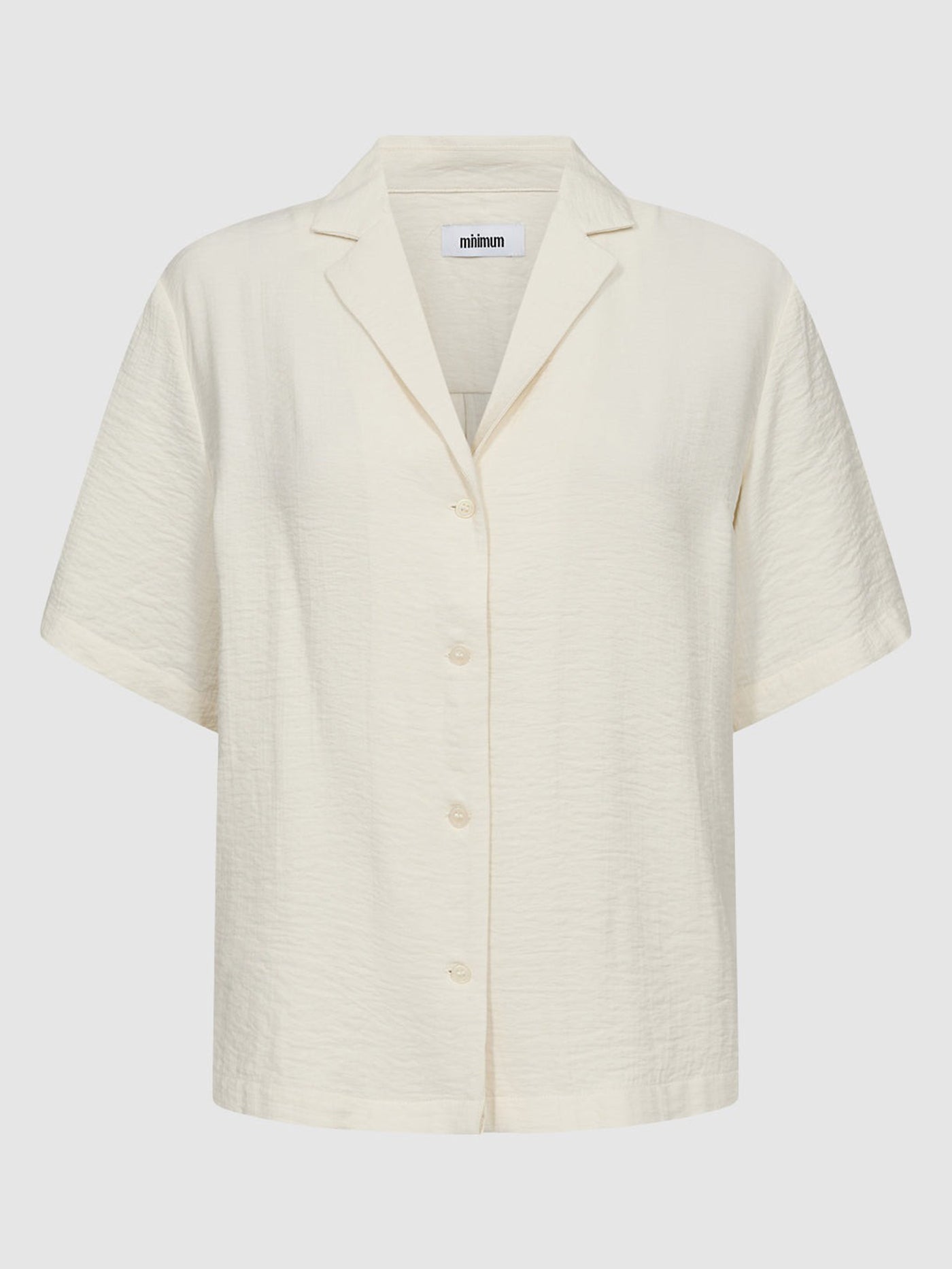 Minimum Karenlouise Short Sleeve Buttondown Shirt Summer 2024