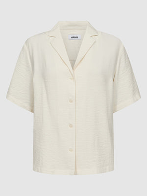 Minimum Karenlouise Short Sleeve Buttondown Shirt Summer 2024