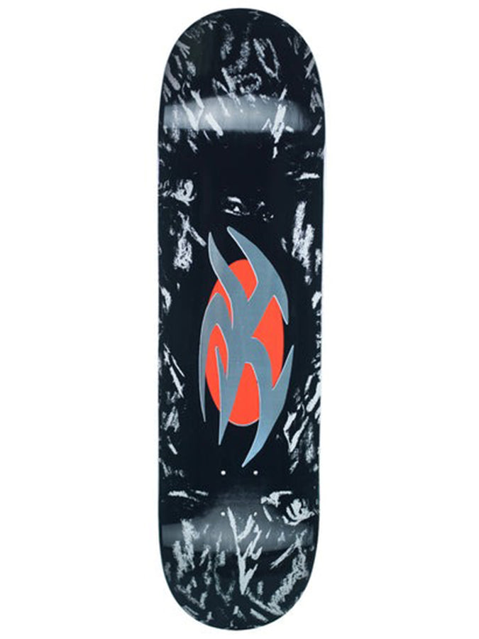 Limosine Karim Callender Shadow Box 8.25'' Skateboard Deck | BLACK