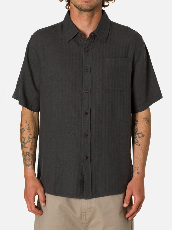 Katin Alan Solid Buttondown Shirt Spring 2026 | BLACK WASH
