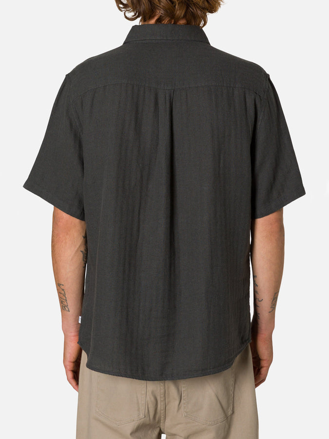 Katin Alan Solid Buttondown Shirt Spring 2026 | BLACK WASH