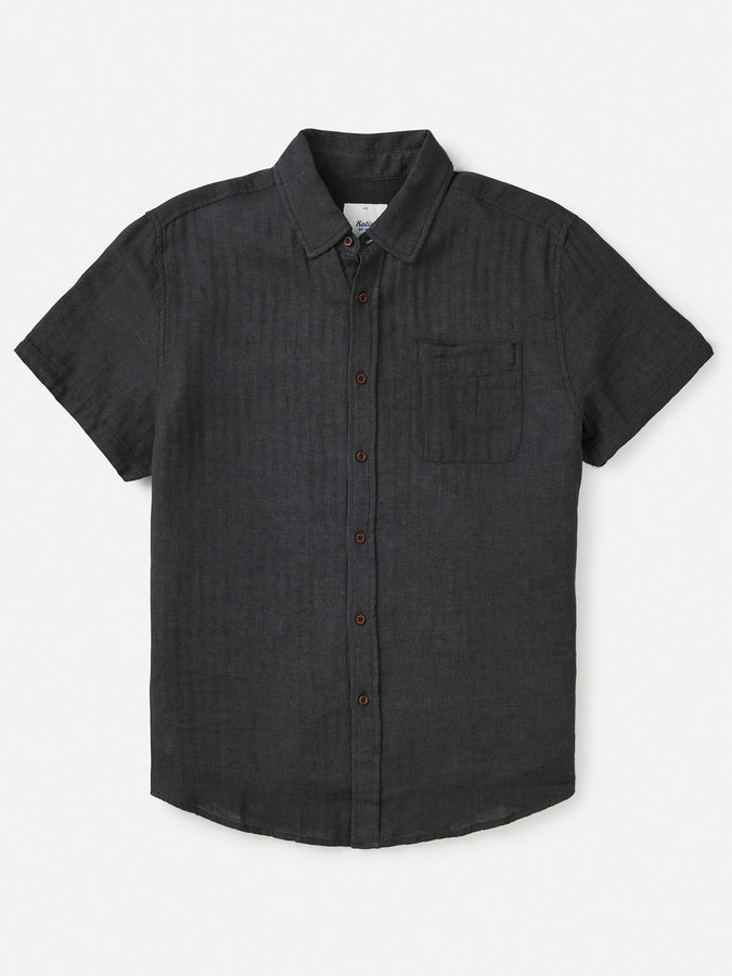 Katin Alan Solid Buttondown Shirt Spring 2026 | BLACK WASH