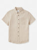 Katin Alan Solid Short Sleeve Buttondown Shirt Spring 2024