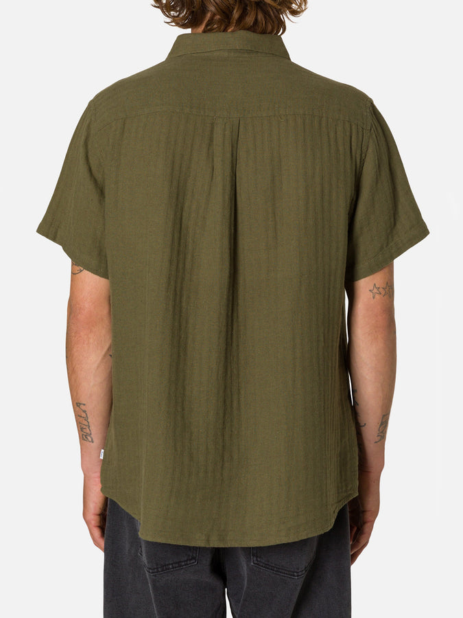 Katin Alan Solid Buttondown Shirt Spring 2026 | OLIVE NIGHT