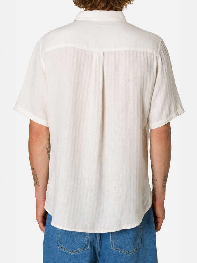 Katin Alan Solid Buttondown Shirt Spring 2026 | VINTAGE WHITE