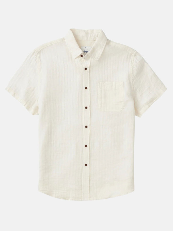 Katin Alan Solid Buttondown Shirt Spring 2026 | VINTAGE WHITE
