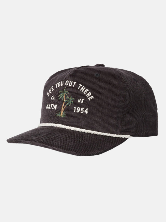 Katin Bermuda Snapback Hat | BLACK