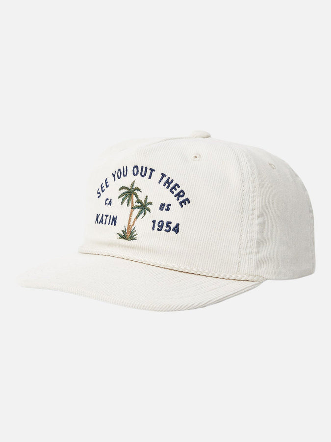 Katin Bermuda Snapback Hat | VINTAGE WHITE