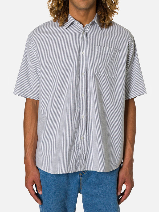 Katin Ezra Short Sleeve Buttondown Shirt Spring 2026 | BLACK