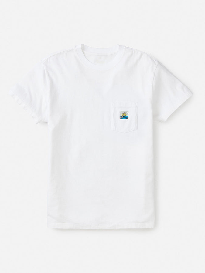 Katin Glance Pocket Short Sleeve T-Shirt Spring 2024 | WHITE