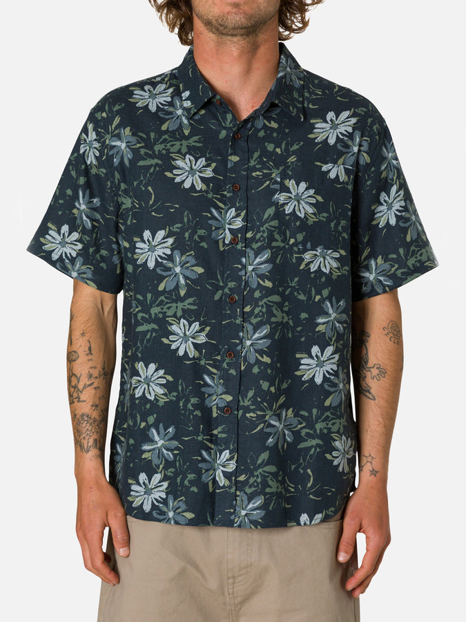 Katin Petals Short Sleeve Buttondown Shirt Spring 2026 | SEA STORM