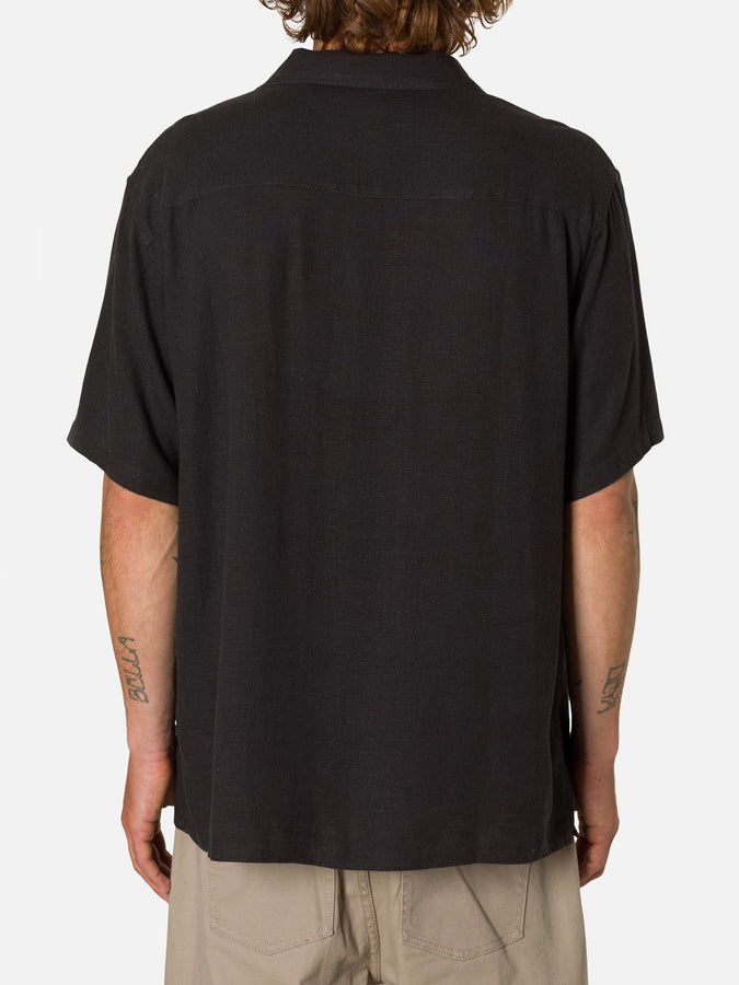 Katin Teller Short Sleeve Buttondown Shirt Spring 2026 | BLACK WASH