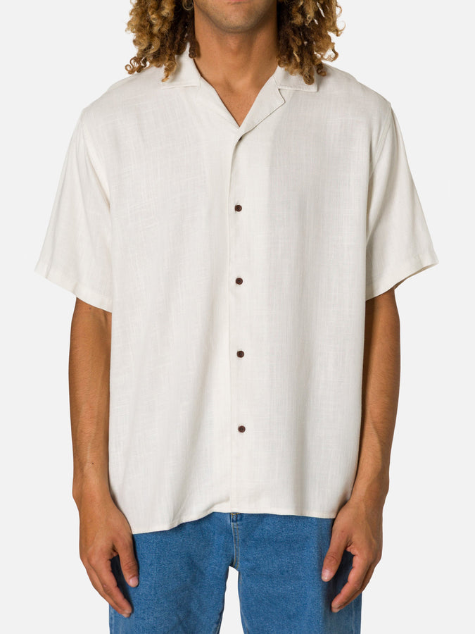 Katin Teller Short Sleeve Buttondown Shirt Spring 2026 | SILVER BIRCH