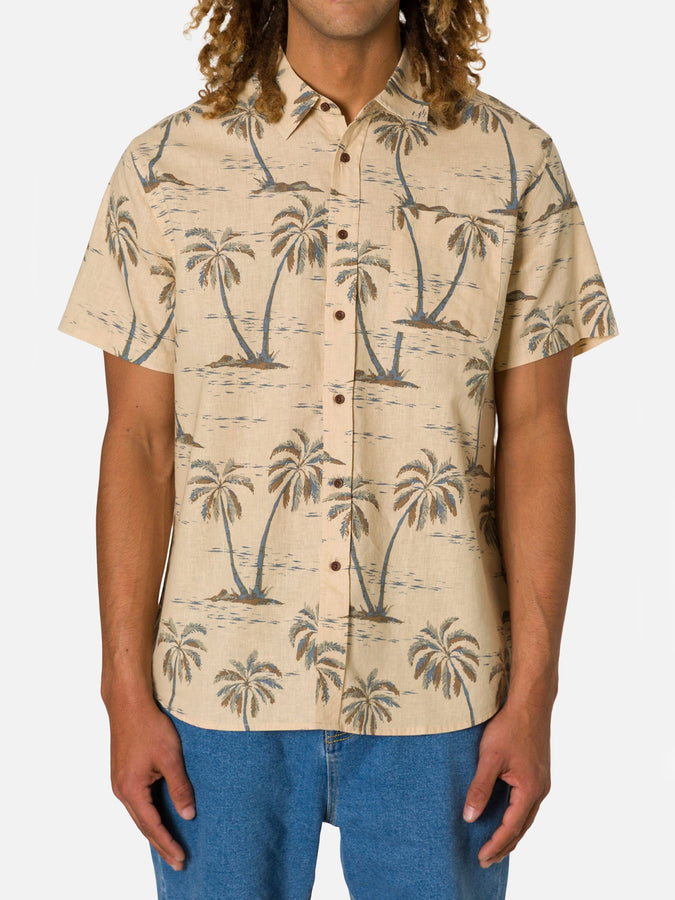 Katin Vincent Short Sleeve Buttondown Shirt Spring 2026 | BLEACHED SAND