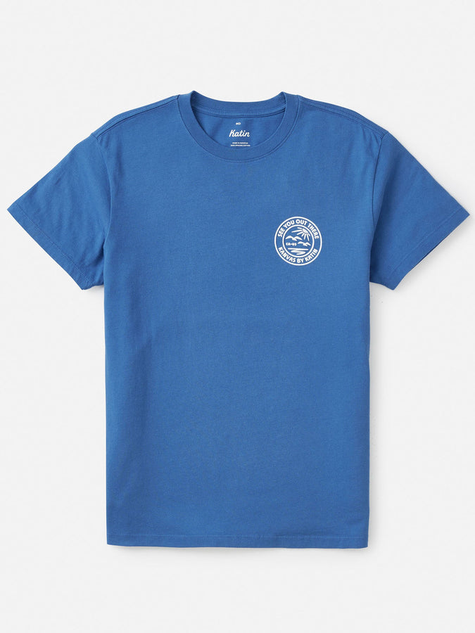 Katin Wetlands T-Shirt Spring 2024 | BAY BLUE