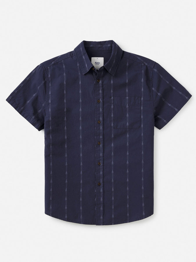 Katin Zenith Short Sleeve Buttondown Shirt Spring 2024 | INDIGO