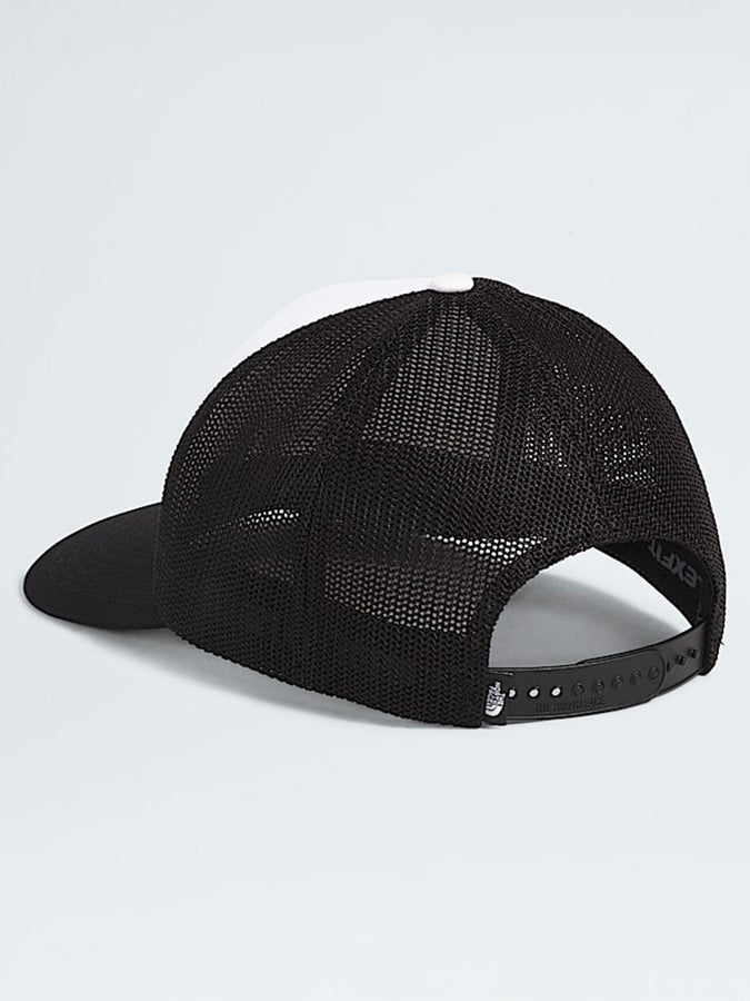 The North Face Keep It Patched Trucker Hat | TNF BLK/HRZN RED/TNF WHT (A14)