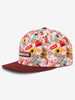 Headster Keychain Snapback Hat