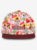 Headster Keychain Snapback Hat