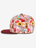 Headster Keychain Snapback Hat