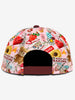 Headster Keychain Snapback Hat