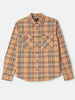 Brixton Bowery Flannel Long Sleeve Buttondown Shirt Fall 2026