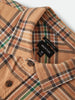 Brixton Bowery Flannel Long Sleeve Buttondown Shirt Fall 2026