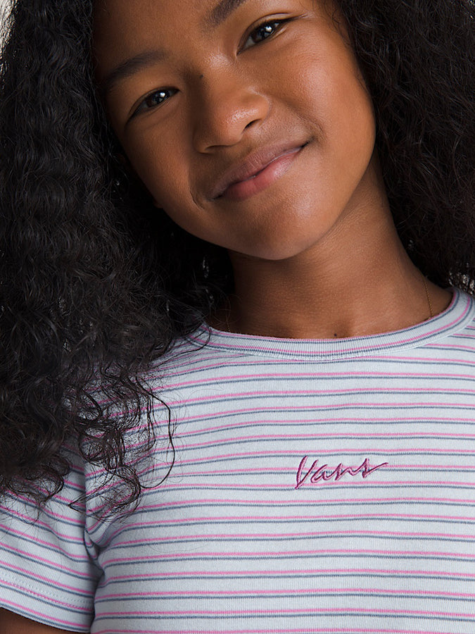 Vans Alice T-Shirt (Youth 7-14) Summer 2026 | DAWN MIST (FOA)