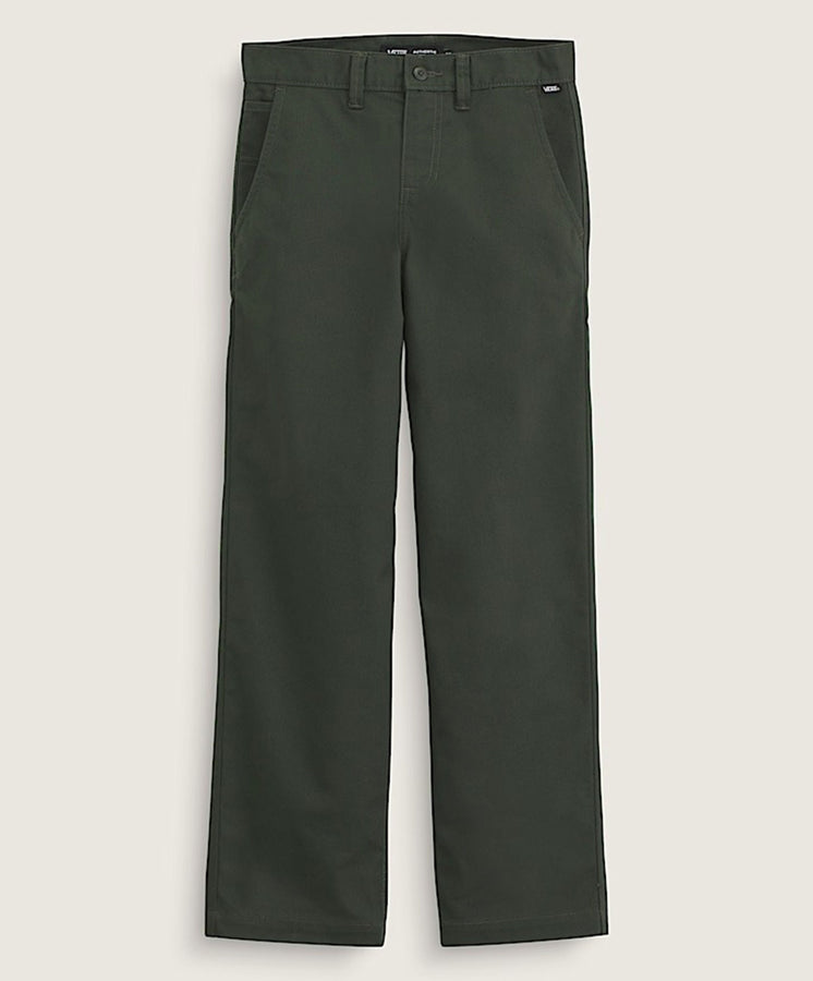 Vans Authentic Chino Loose Pants Fall 2025 | DRIED KELP (EMU)