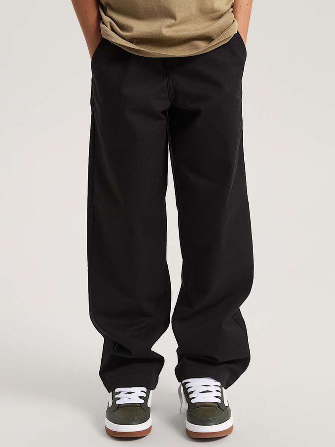 Vans Authentic Chino Loose Pants Spring 2026 | BLACK (BLK)