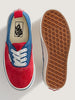 Vans Authentic Elastic Lace Primary Racing Red Shoes (Kids 2-14) Spring 2026