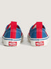 Vans Authentic Elastic Lace Primary Racing Red Shoes (Kids 2-14) Spring 2026