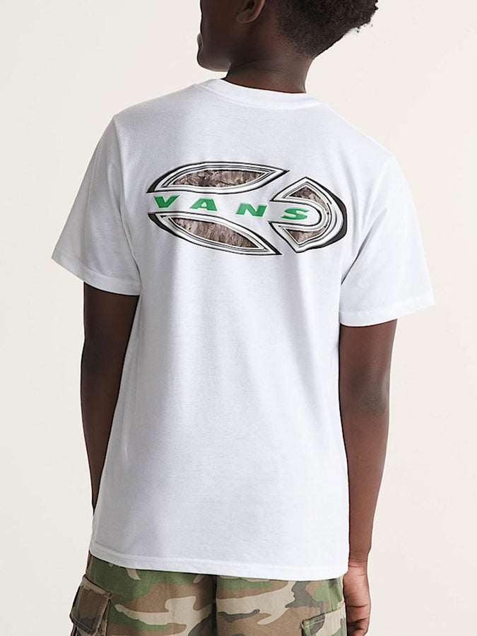 Vans Camo Oval T-Shirt Spring 2026 | WHITE (WHT)